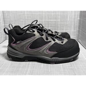 Danner Springfield Low Womens Work Shoes 8 M Gray Purple ESD Non-Metallic Toe